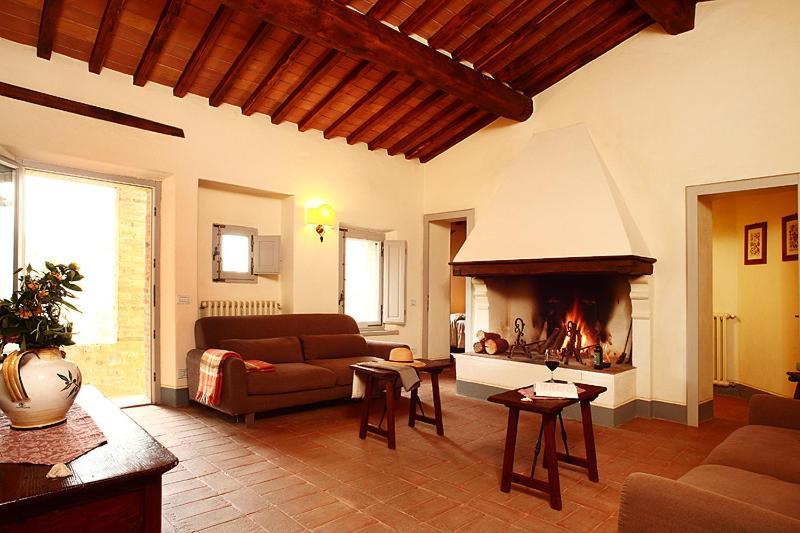 Agriturismo Podere La Casa Montalcino Eksteriør billede