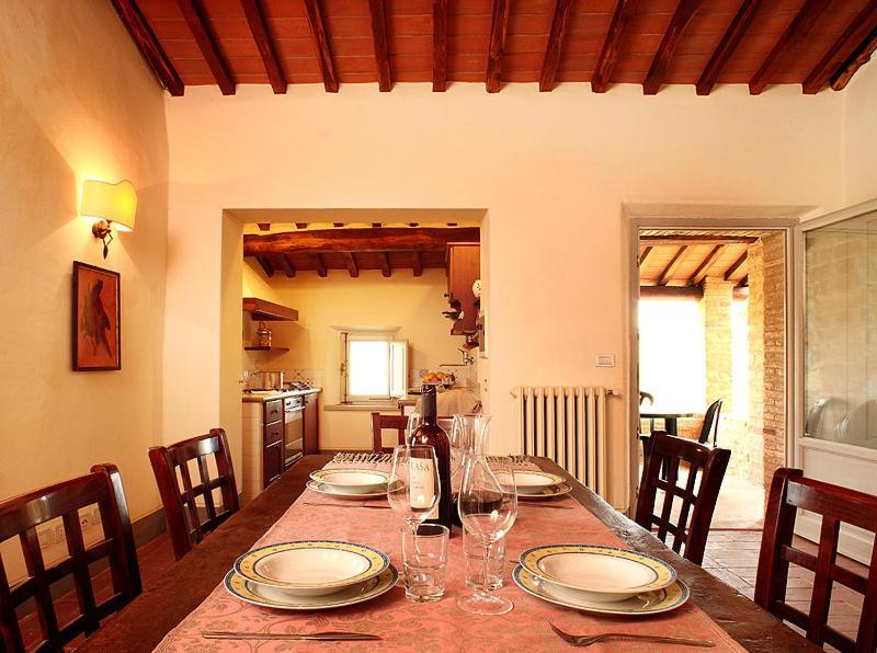 Agriturismo Podere La Casa Montalcino Eksteriør billede