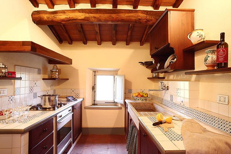 Agriturismo Podere La Casa Montalcino Eksteriør billede